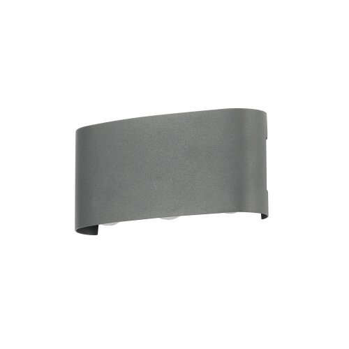 Brilagi - LED spolja&amp;scaron;nje zidno svetlo FLAREBOX LED/6W/230V antracit IP65 Slike
