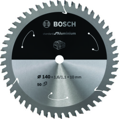 Bosch standard for aluminium list kružne testere za akumulatorske testere 140x1,6x10 T50 2608837761, 140x1,6x10 T50 Slike