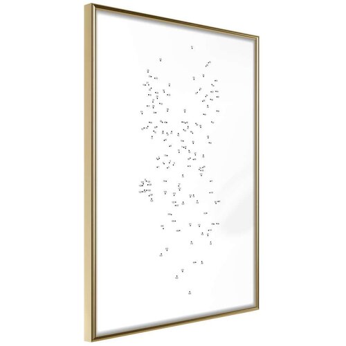  Poster - Connect the Dots 40x60 Slike
