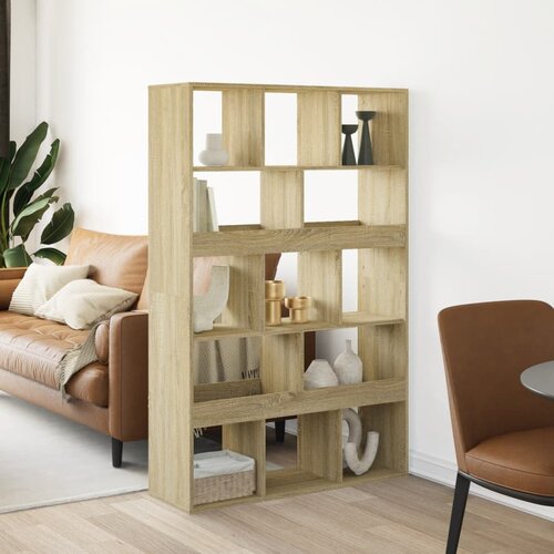 vidaXL Sobna pregrada boja hrasta 100x33x156,5 cm konstruirano drvo Cijene