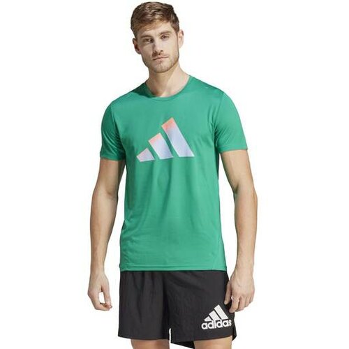 Adidas Run Icons 3 Bar Logo T-shirt Slike