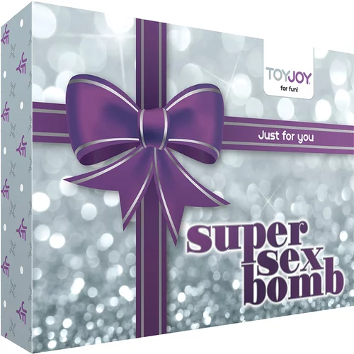 Toy Joy super sex bomb purple