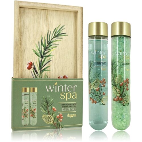 Accentra Winter Spa Bath Set poklon set za kupke 1 kom Cijene