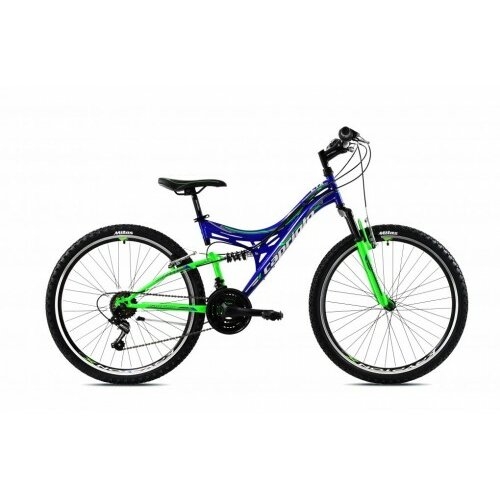 Capriolo mountin bike ctx 260 plavo-zeleno Slike
