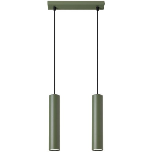 Nice Lamps Zelena viseča svetilka Castro – Cene
