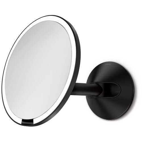 simplehuman Zidno/kozmetičko ogledalo s osvjetljenjem/povećavajuće (s povećanjem 5x) 8x23 cm Sensor &ndash; Cijene