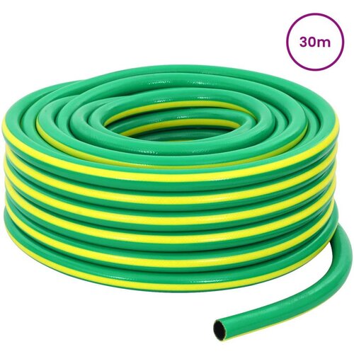  Vrtno crijevo 5-slojno Zelena i žuta 1 / 2&amp;#039;&amp;#039; 30 m PVC Slike