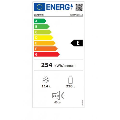 Samsung samostojeći kombinovani RB34A7B5E12 Slike