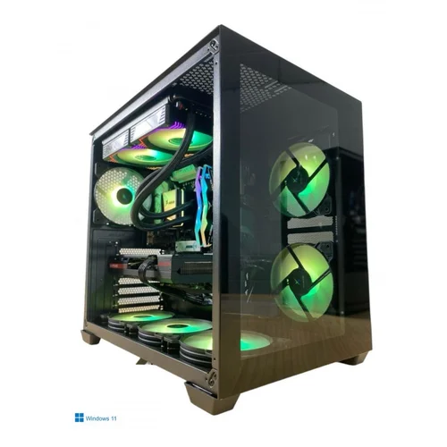 Aures Gaming Revolution gaming računalnik basilisk i134F rtx 46 - intel i5 13400F - 16GB DDR4 - 1TB ssd - rtx 4060 - wifi - windows 11 pro, (21738832)