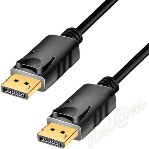 Kabel DisplayPort (m) > DisplayPort (m) 2,0m LogiLink 1.2 pozlačeni konektorji Cene