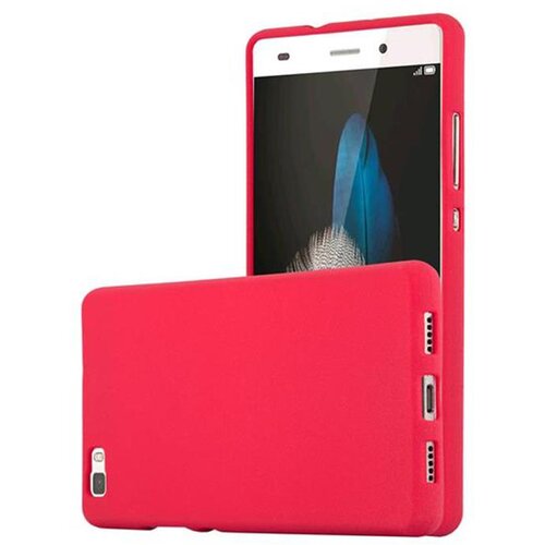  case, združljiv s huawei v frost red - zaščitni pokrov iz fleksibilnega silikona tpu, (20570692) Cene
