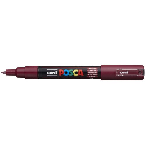 Marker Uni pc-1m Posca crveni_boja vina Cijene