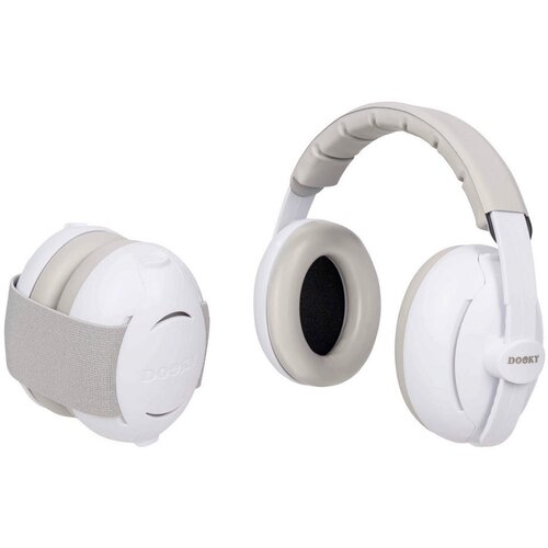 Lesnina XXXL slu&scaron;alice za bebe Ear Protection 2in1 Baby/Toddler - White Cijene