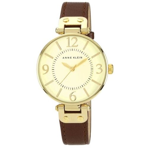 ANNE KLEIN ženski ručni sat 10/9168IVBN Leather Cene