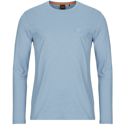 Boss Majice z dolgimi rokavi Tacks Modra Slike