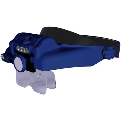 Discovery Crafts DHR 20 Head Magnifier rechargeable Slike