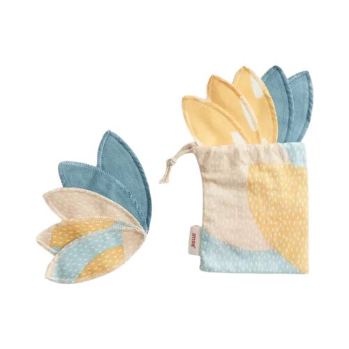 Imse Labia Pads - Blue Sprinkle Slike