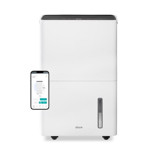 DUUX Smart Dehumidifier | Bora | Suitable for rooms up to 40 m2 | Water tank capacity 4 L | White Slike
