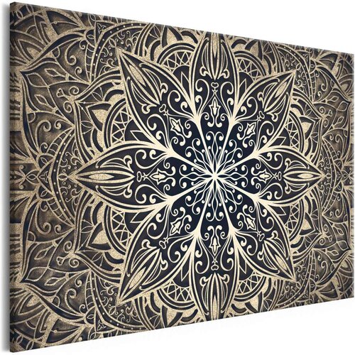  Slika - Oriental Flowers (1 Part) Narrow Brown 120x80 Cijene