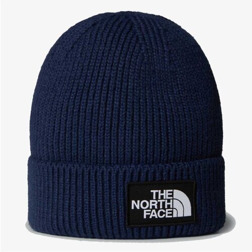 The North Face Tnf logo box cuffed beanie Cene