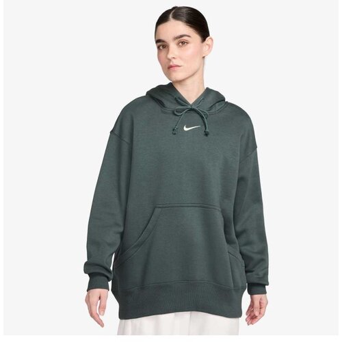 Nike ženski duks W nsw phnx flc os po hoodie DQ5860-338 Cene