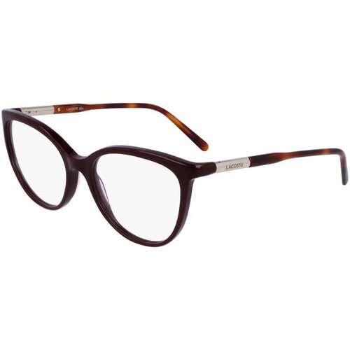 Lacoste L2911 603 ONE SIZE (55) Rdeča/Kristalna Cene