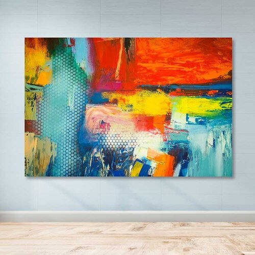 Wallity Slika na zidu DEV02829100140, 100x140 cm Cene