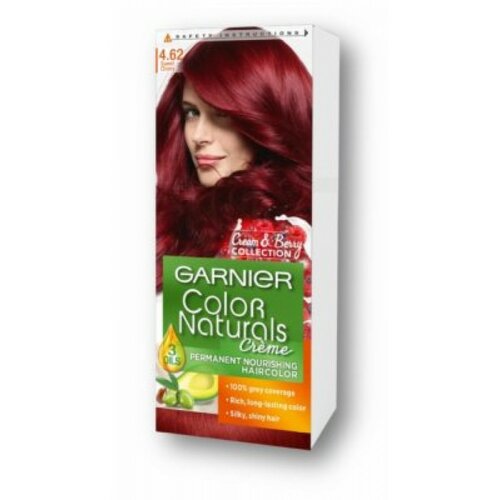 Garnier color naturals sweet cherry 4.62 farba za kosu Slike