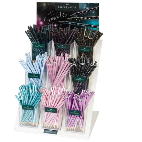  STALAK S OLOVKAMA GRAFITNIM SPARKLE PK432 FABER CASTELL Cene