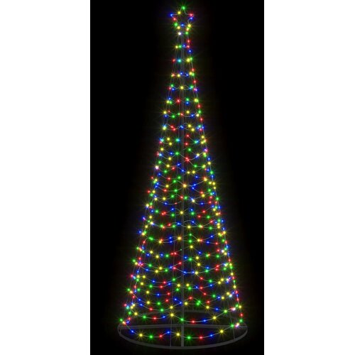  LED spiralno božićno drvce s postoljem EKENAS 250 cm Slike