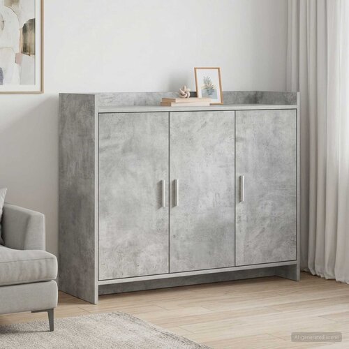  Kreveta Betonska siva 98,5 x 33 x 80 cm Konstruirano drvo Cijene