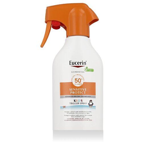 EUCERIN® Sun Kids Sensitive Protect Trigger Spray SPF 50+ 250 ml Cene