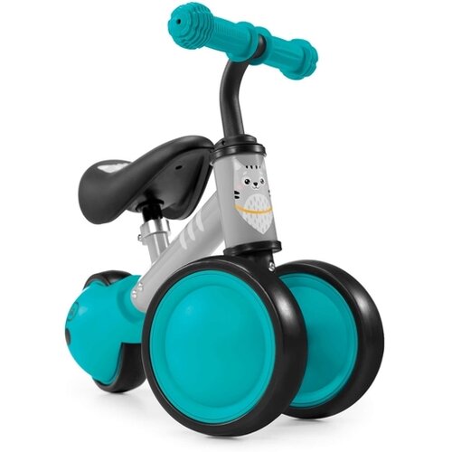 Kinderkraft Balans bicikl bez pedala - Cutie tirkizni Slike