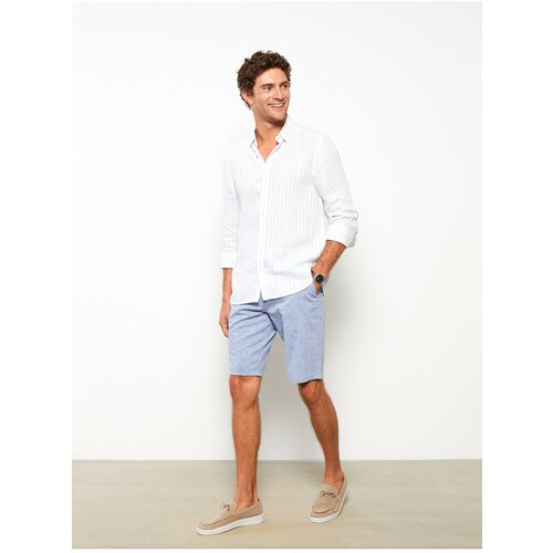LC Waikiki shorts - blue - normal waist Cene