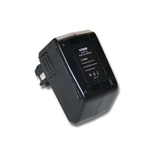 VHBW Baterija za Metabo BSP 9.6 / BSZ 9.6 / KSA 9.6, 9.6 V, 3.3 Ah Slike