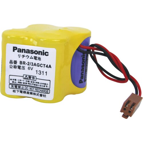Panasonic Litijeva posebna baterija BR2/3AGCT4A s priključkom 6 V 2400 mAh (D x &Scaron; x V) 46 x 33 x 35 mm, (20439729) Cene