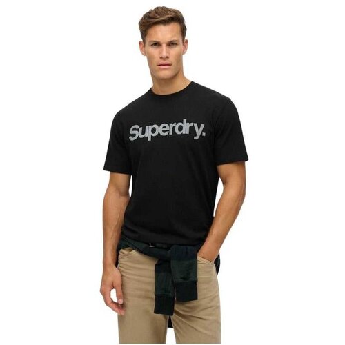 Superdry muška majica sa printom na leđima SDM1012121A-02A Cene