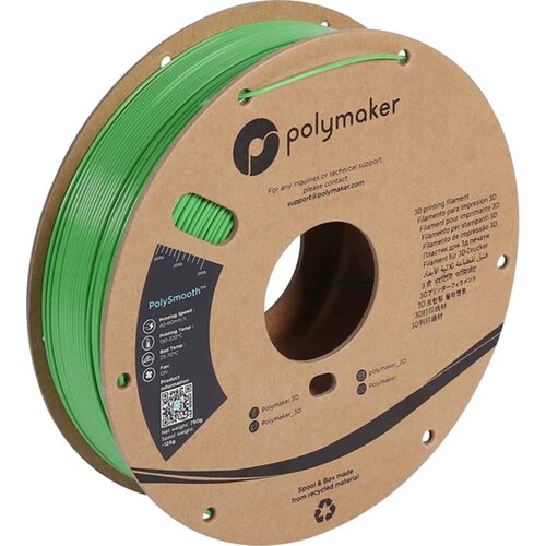Polymaker polysmooth shamrock green, 2.85 mm (750 g) Cene