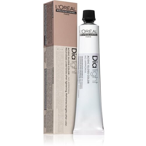 L&amp;acute;Or&amp;eacute;al Paris Dialight permanentna barva za lase brez amoniaka odtenek 8.23 Biondo Chiaro Ires&amp;eacute; Dorato 50 ml Slike