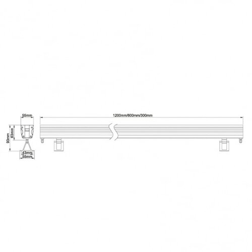 Bb Link led reflektor JM-059 72W-RGBW 4in1-3000K-IP66-24V Cene