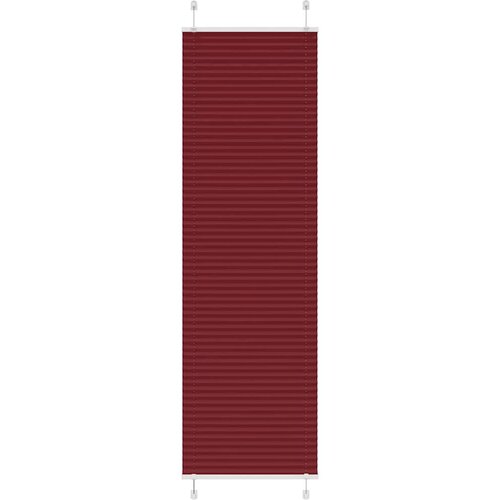  Plisirana zavjesa Bordo crvena 55x200 cm &amp;Scaron;irina tkanine 54,4 cm Poliester Slike