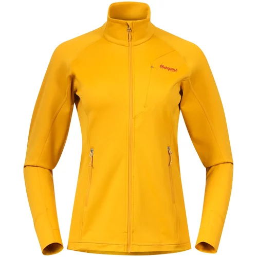 Bergans Women's Jacket Skaland W Jacket Light Golden Yellow