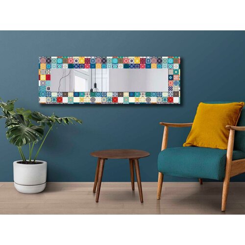 Wallity Ogledalo 40120NISMA-001, 40x120 cm, &amp;Scaron;areno Slike