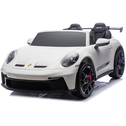  DK-P911 Porsche GT3 24V Battery-Operated Car White Slike