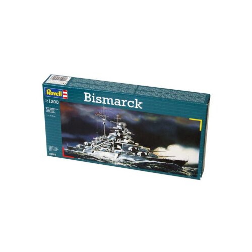 Revell maketa bismarck ( RV05802/025 ) Slike