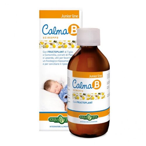 Erba-Vita Sirup za decu Calma-B, 150ml Slike