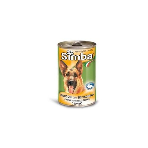 Simba 415g konzerve za pse divljač Cijene