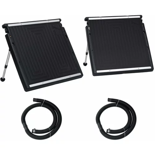 vidaXL dvojni solarni grelni panel za bazen 150x75 cm