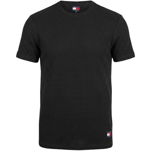 Tommy Hilfiger Majice s kratkimi rokavi DM0DM22529 Črna Cene