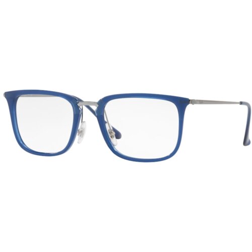 Ray-ban Okvir za naočare 0RX7141 575252, Ženski, Plavi Cene